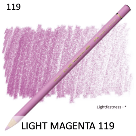Faber Castell Polychromo Pencil - Light Magenta