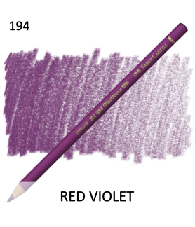 Faber Castel Polychromo Pencil - Red Violet