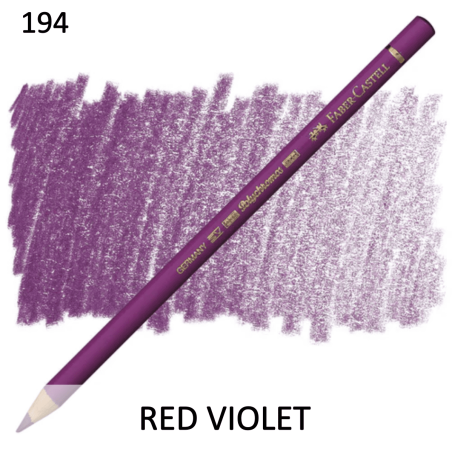 Faber Castel Polychromo Pencil - Red Violet