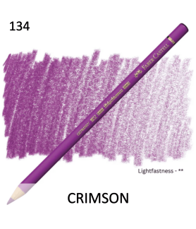 Faber Castell Polychromo Pencil - Crimson