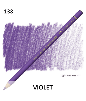 Faber Castell Polychromo Pencil - Violet