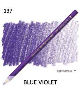 Faber Castell Polychromo Pencil - Blue Violet