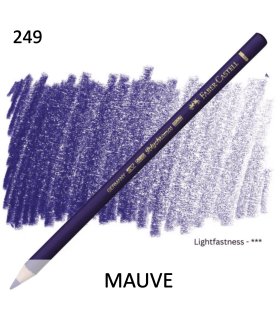 Faber Castell Polychromo Pencil - Mauve