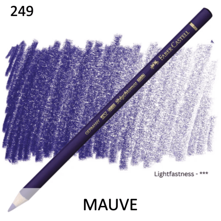 Faber Castell Polychromo Pencil - Mauve