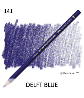 Faber Castell Polychromo Pencil - Delft Blue