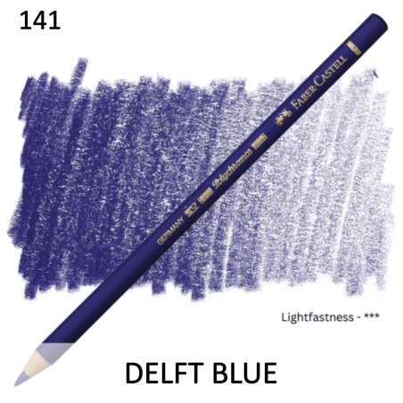 Faber Castell Polychromo Pencil - Delft Blue