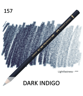 Faber Castell Polychromo Pencil - Dark Indigo