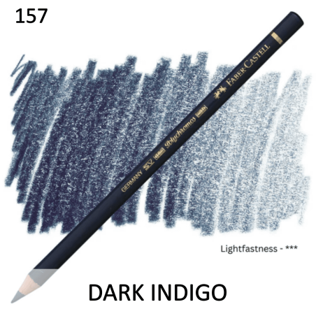 Faber Castell Polychromo Pencil - Dark Indigo