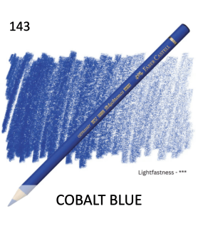 Faber Castell Polychromo Pencil -Cobalt Blue