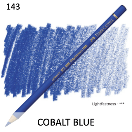 Faber Castell Polychromo Pencil -Cobalt Blue