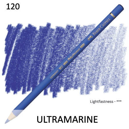 Faber Castell Polychromo Pencil - Ultramarine