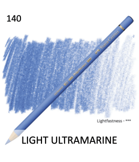 Faber Castell Polychromo Pencil - Light Ultramarine