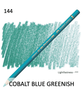 Faber Castell Polychromo Pencils - Cobalt Blue Greenish