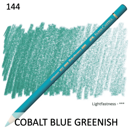 Faber Castell Polychromo Pencils - Cobalt Blue Greenish