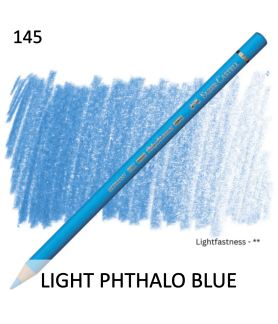 Faber Castell Polychromo Pencil - Light Phthalo Blue