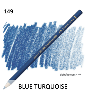 Faber Castell Polychromo Pencil - Blue Turquoise