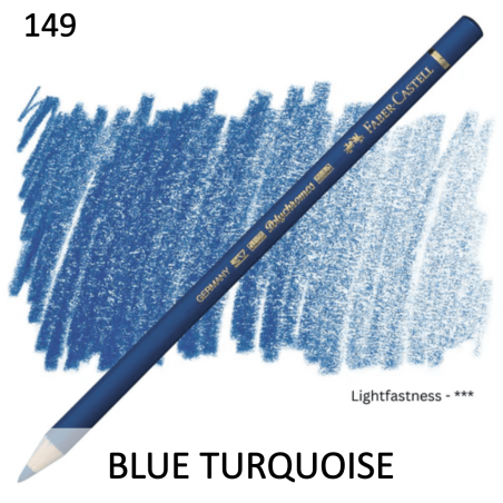 Faber Castell Polychromo Pencil - Blue Turquoise