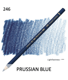 Faber Castell Polychromo Pencil - Prussian Blue