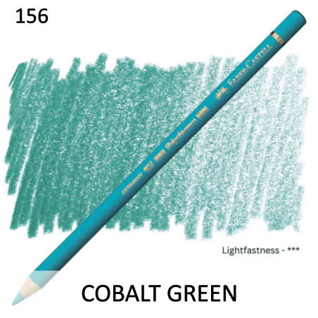 Faber Castell Polychromo Pencil - Cobalt Green