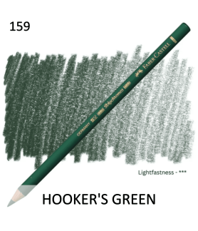 Faber Castell Polychromo Pencil - Hooker's Green
