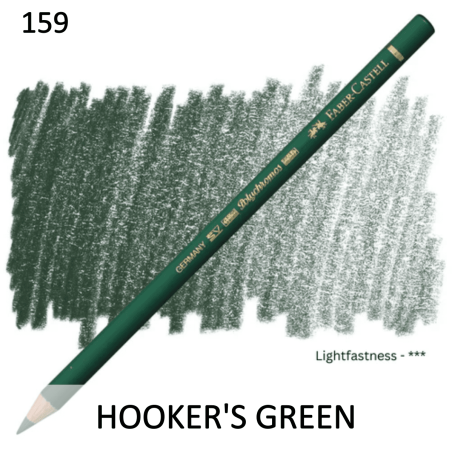 Faber Castell Polychromo Pencil - Hooker's Green