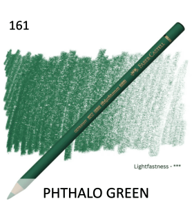 Faber Castell Polychromo Pencil - Phthalo Green