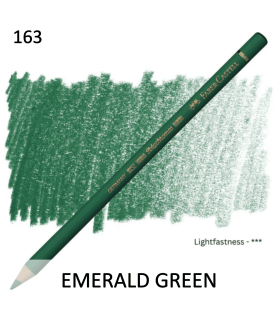 Faber Castell Polychromo Pencil - Emerald Green