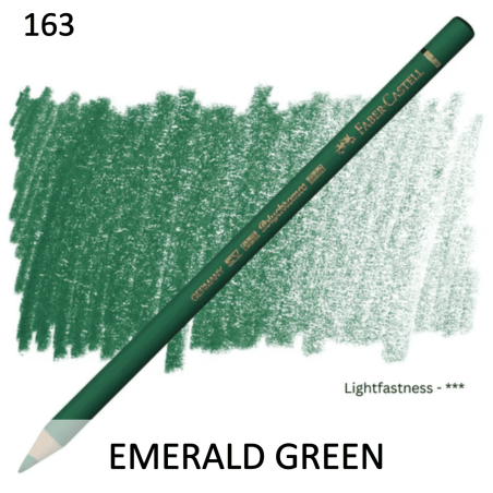 Faber Castell Polychromo Pencil - Emerald Green