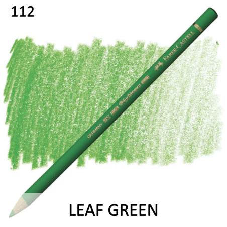 Faber Castell Polychromo Pencil - Leaf Green