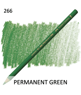 Faber Castell Polychromo Pencil - Permanent Green