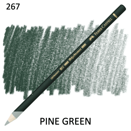 Faber Castell Polychromo Pencil - Pine Green