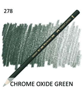 Faber Castell Polychromo Pencil - Chrome Oxide Green