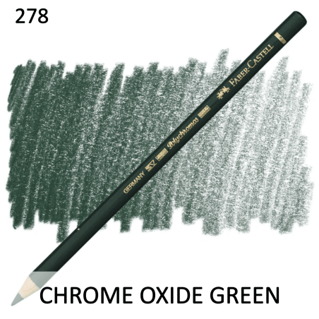 Faber Castell Polychromo Pencil - Chrome Oxide Green
