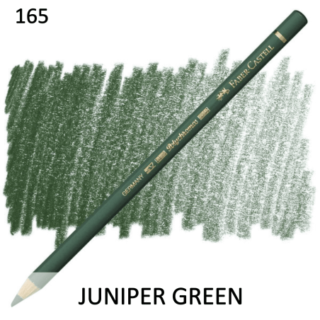 Faber Castell Polychromo Pencil - Juniper Green
