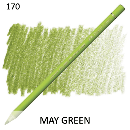 Faber Castell Polychromo Pencil - May Green