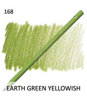 Faber Castell Polychromo Pencil - Earth Green Yellowish