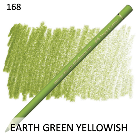 Faber Castell Polychromo Pencil - Earth Green Yellowish