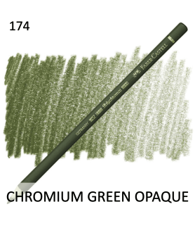 Faber Castell Polychromo Pencil - Chromium Green Opaque