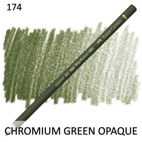 Faber Castell Polychromo Pencil - Chromium Green Opaque