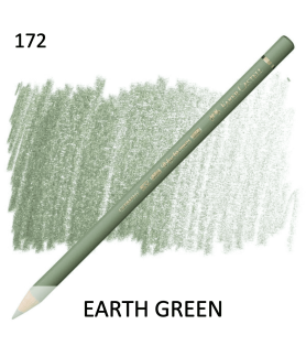 Faber Castell Polychromo Pencil - Earth Green