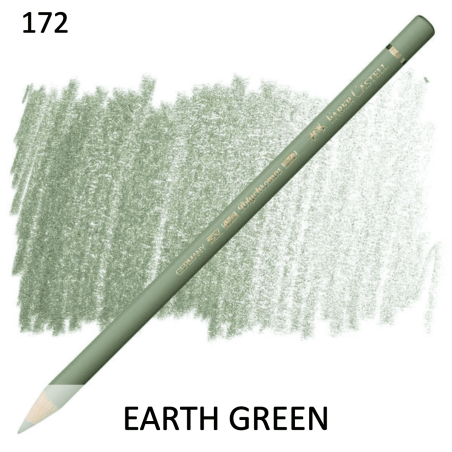 Faber Castell Polychromo Pencil - Earth Green