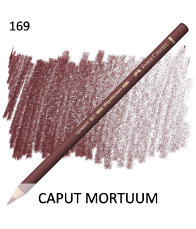 Faber Castell Polychromo Pencil - Caput Mortuum