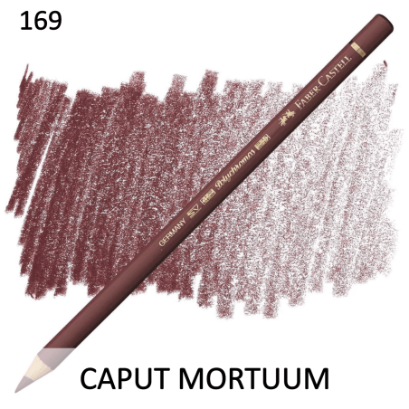 Faber Castell Polychromo Pencil - Caput Mortuum
