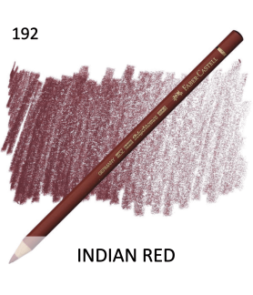 Faber Castell Polychromo Pencil - Indian Red
