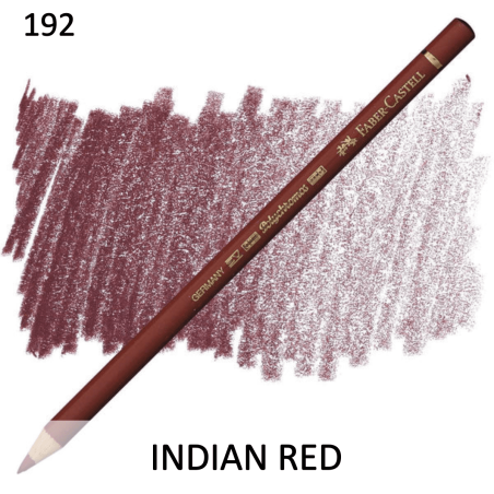 Faber Castell Polychromo Pencil - Indian Red