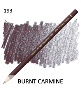 Faber Castell Polychromo Pencil - Burnt Carmine
