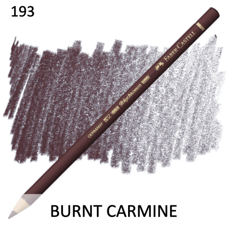 Faber Castell Polychromo Pencil - Burnt Carmine