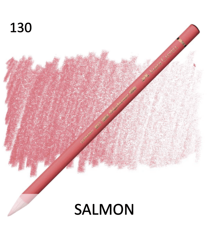 Faber Castell Polychromo Pencil - Dark Flesh/Salmon