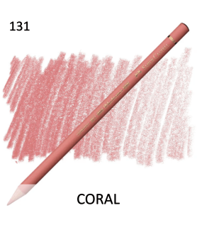 Faber Castell Polychromo Pencil - Coral
