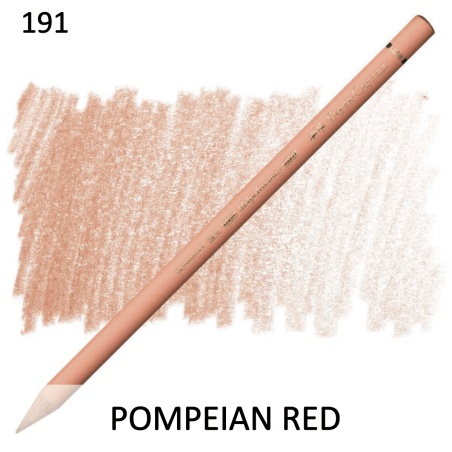 Faber Castell Polychromo Pencil - Pompeian Red